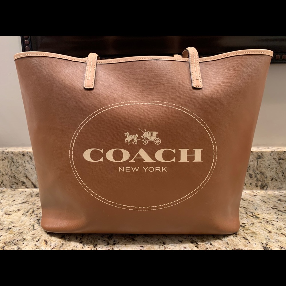 Authentic Coach handbag